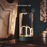 Portable quantum wire ambient magnetic light Type-C charging, eye protection function, bedroom, study, camping, Christmas gift - TechSmartX
