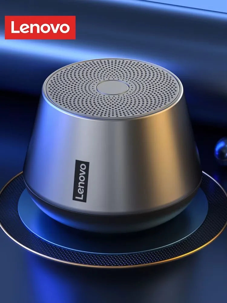 Original Lenovo K3 Pro Bluetooth V5.0 Speaker Big Audio With Deep Bass Sound Outdoor Soundbox Music Portable Camping Loudspeaker - TechSmartX
