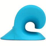 Eva Neck And Shoulder Relaxer, C-Shape Cervical Traction Device, Relax Spine Alignment, Chiropractic Pillow Stretcher Massager - TechSmartX