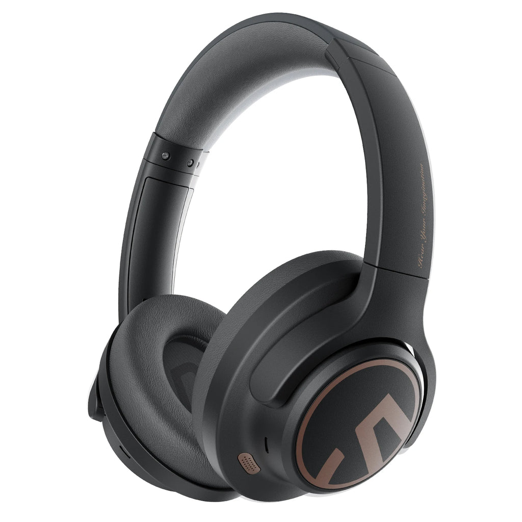 SoundPEATS Space Headphones Bluetooth 5.3 Hybrid Active Noise Cancelling Wireless Headphone,123H Play,Mic,Multipoint Connection - TechSmartX