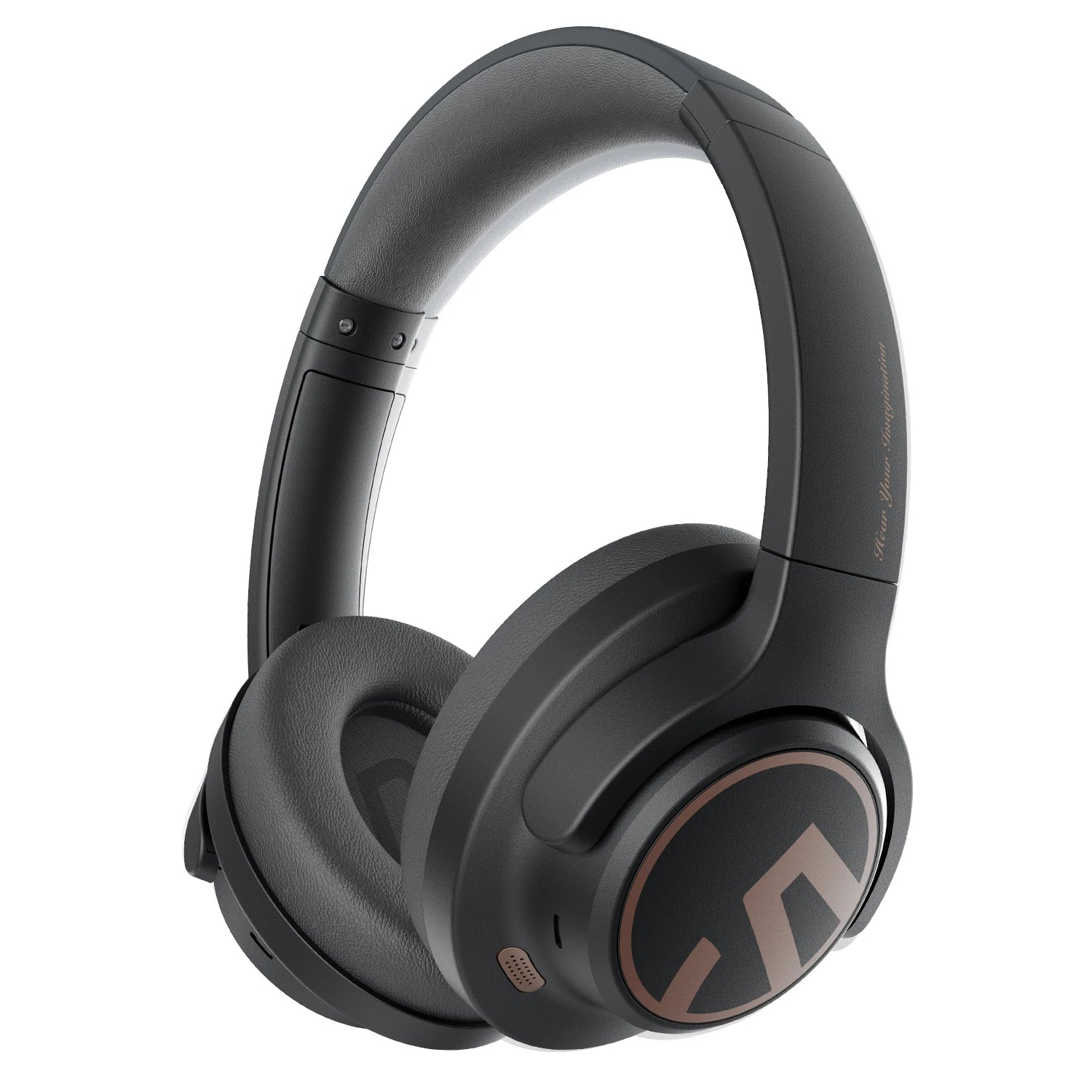 SoundPEATS Space Headphones Bluetooth 5.3 Hybrid Active Noise Cancelling Wireless Headphone,123H Play,Mic,Multipoint Connection - TechSmartX