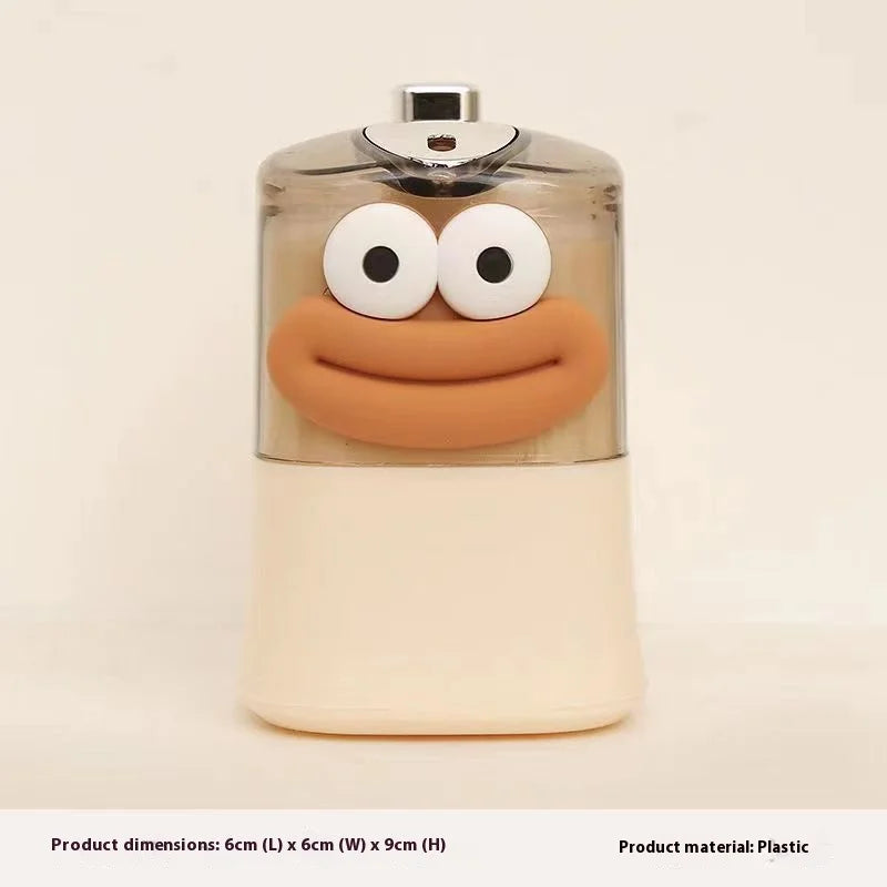 Creative Cartoon Gut and Mouth Toothpick Box for Home Use High Appearance Level Cream-style Light Luxury Toothpick Holder - TechSmartX