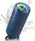 Ortizan Bluetooth Speakers 40W Enhanced Bass Portable Outdoor Wireless Speaker 30Hrs IP7 Waterproof Shower Speaker Bluetooth 5.3 - TechSmartX