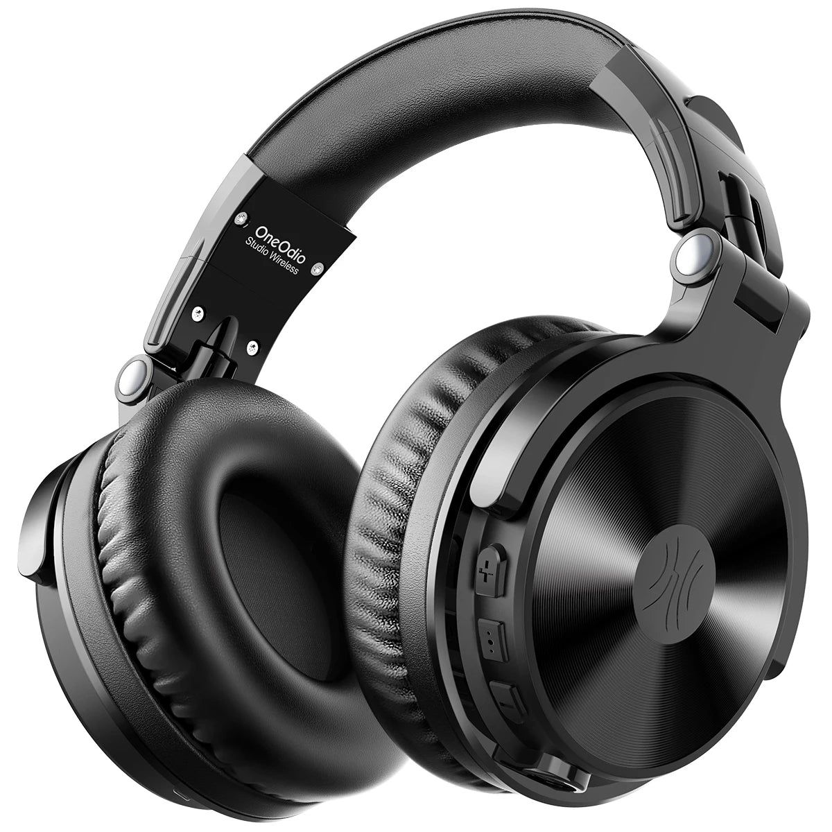Oneodio Bluetooth Wireless Headphones With Microphone 110Hr Hi-Res Over Ear Bluetooth 5.2 Headset Earphone For Phone PC Sports - TechSmartX