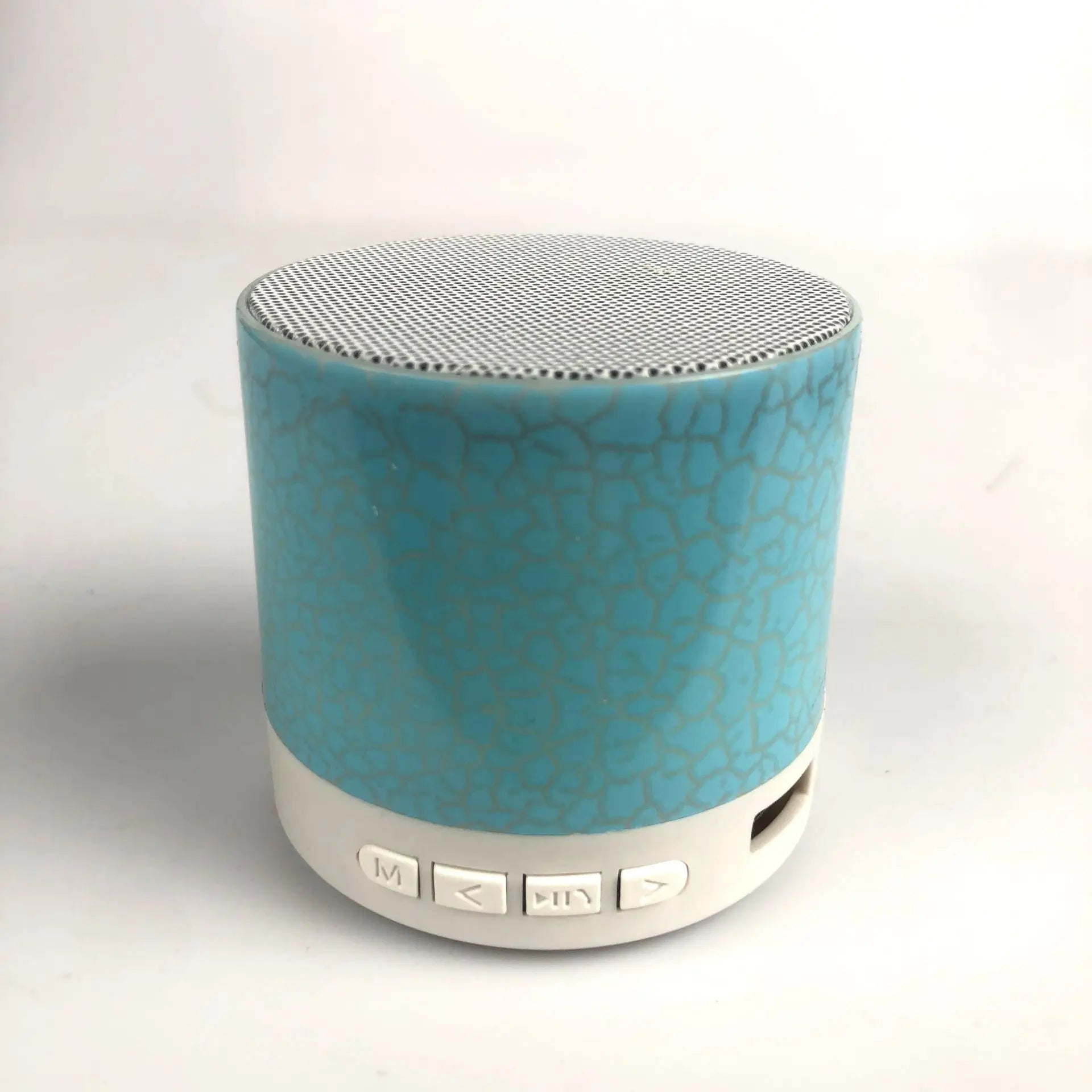 PHONEPACE A9 Bluetooth Speaker  Mini  Crack LED SD Card USB Subwoofer Portable MP3 Music Sound Column for PC Mobile Phone Etc. - TechSmartX