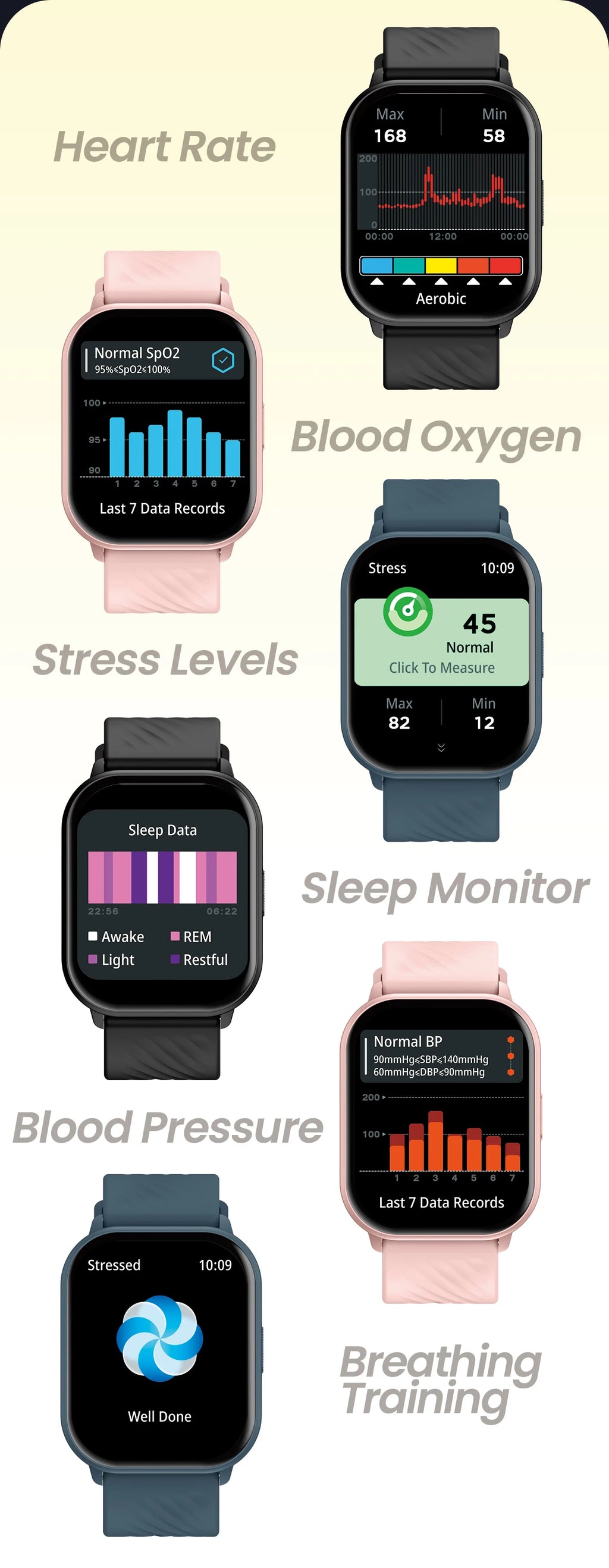 New Zeblaze GTS 3 Voice Calling Smart Watch Ultra-big 2.03'' HD Screen 24H Health Monitor 100+ Sports Modes 200+ Watch Faces - TechSmartX