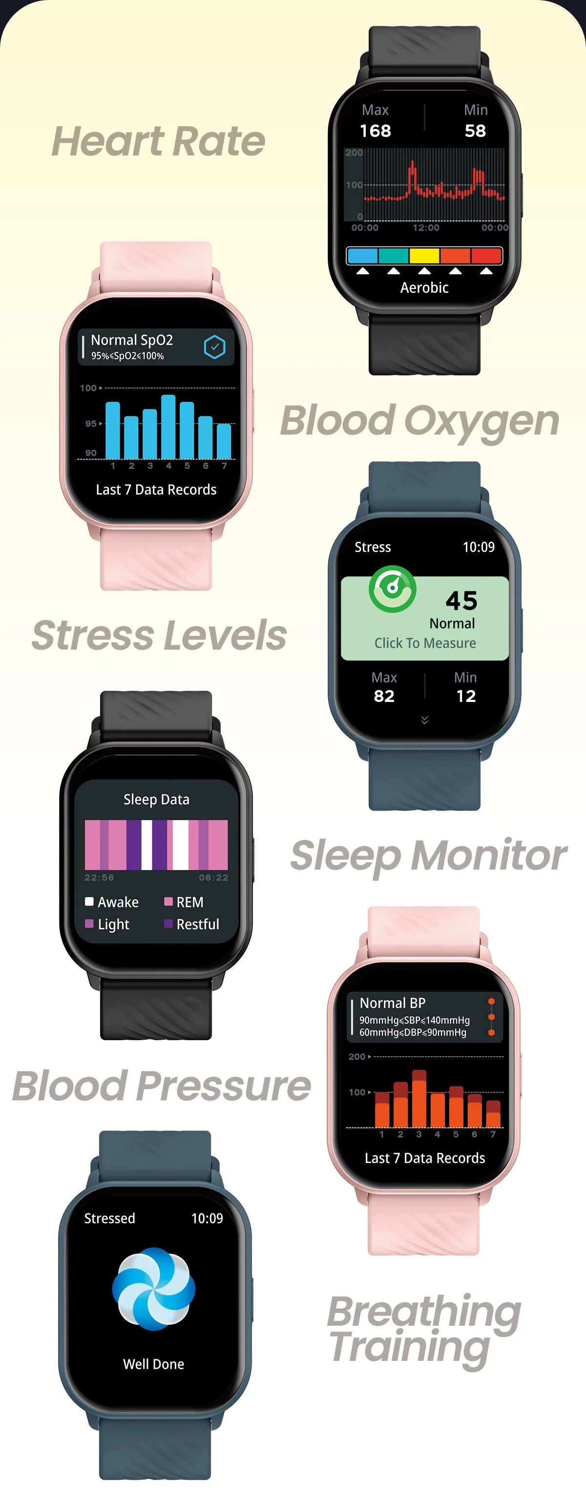 New Zeblaze GTS 3 Voice Calling Smart Watch Ultra-big 2.03'' HD Screen 24H Health Monitor 100+ Sports Modes 200+ Watch Faces - TechSmartX