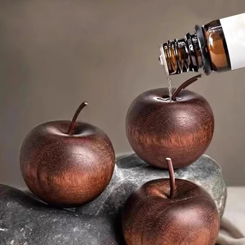 Minimalist Wood Diffuser,Aromatherapy Decor for Living Room, Scented Ornament Lucky Gift & Blessing Decor - TechSmartX