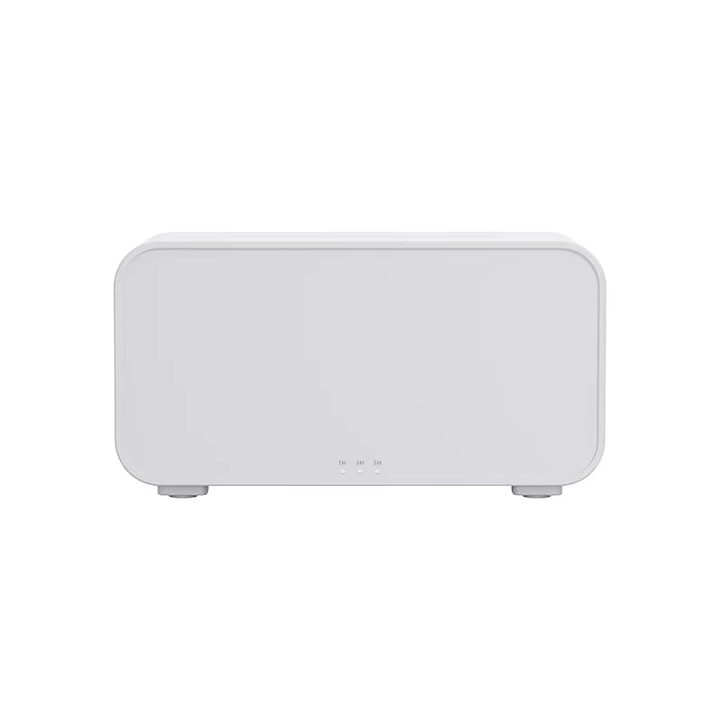 Flame Aroma Diffuser,Fragrance Essential Oil Diffuser Humidifier,with 3D Flame Night Light 120mL for Bedroom, Home and Office - TechSmartX
