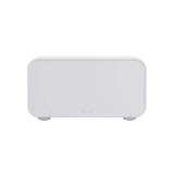 Flame Aroma Diffuser,Fragrance Essential Oil Diffuser Humidifier,with 3D Flame Night Light 120mL for Bedroom, Home and Office - TechSmartX