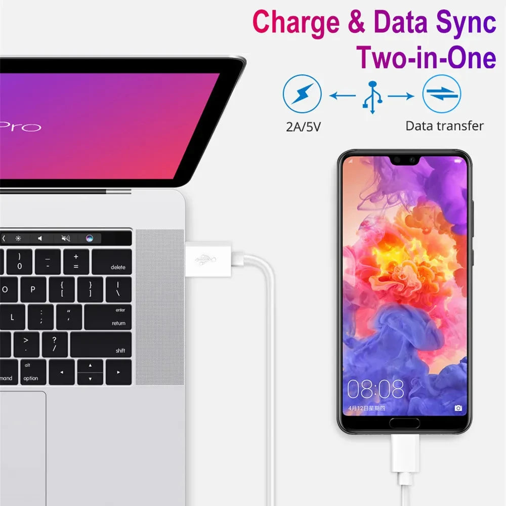 Micro USB Cable 5A Fast Charging Wire Mobile Phone Micro USB Cable For Xiaomi Samsung Andriod USB Type C 7A 10A Data Cable Cord