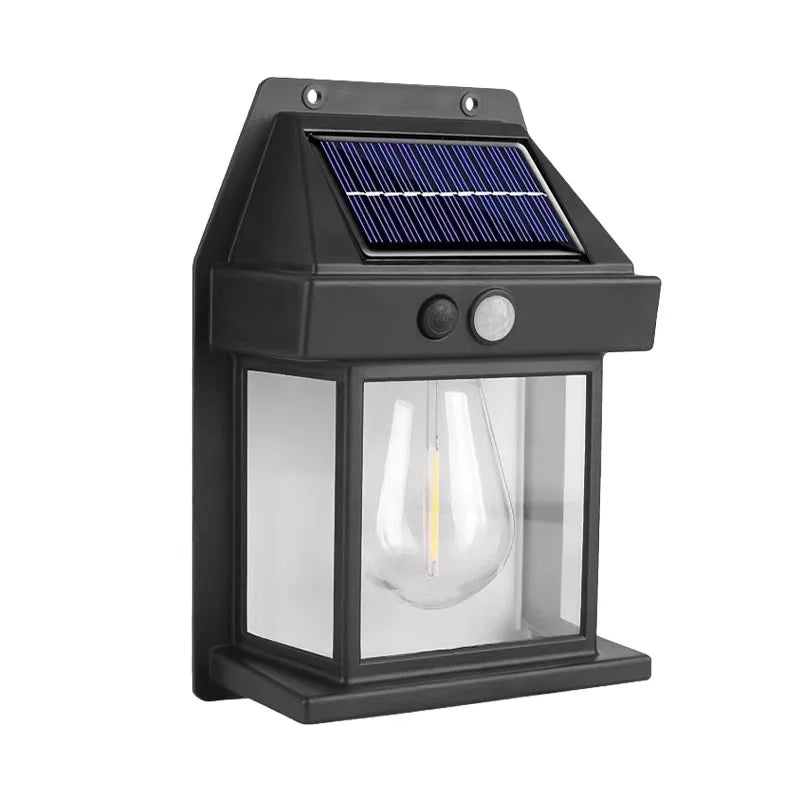 Powerful Outdoor Solar LED Street Light Waterproof Solar Lamp Garden Yard Pathway Wall Decoration External Lighting Fixture - TechSmartX