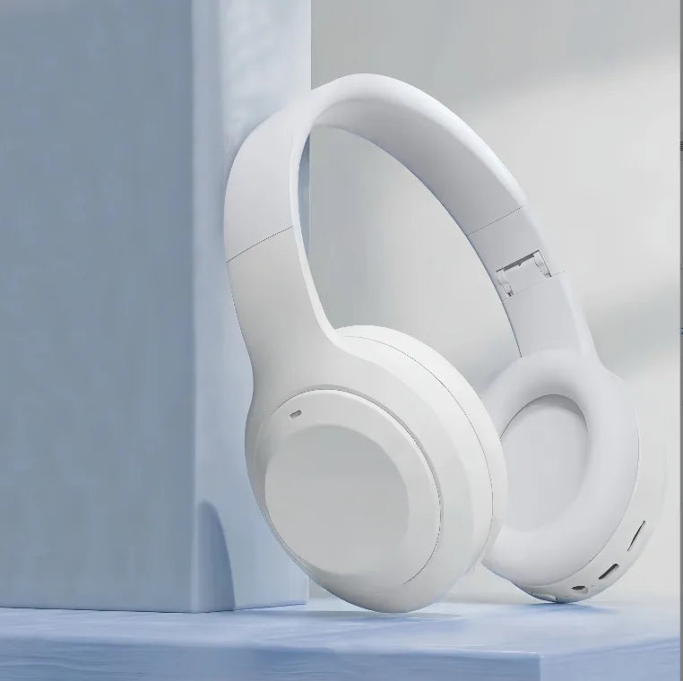 #Wireless Bluetooth 5.3 Headphones Over Ear HIFI Stereo Headsets True Sport Gamer Earphone TF/AUX Music Player with HD Mic Gifts - TechSmartX