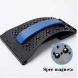 Back Stretcher Multi-Level Adjustable Massager Waist Neck Fitness Lumbar Cervical Spine Cervical Spine Support - TechSmartX