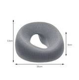 Face Down Pillow Prone Pillow for Prone Face Down Resting Comfort Memory Foam Ergonomics Home Massage Headrest for Beauty Salon - TechSmartX