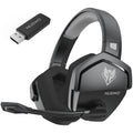 NUBWO G06 Dual Wireless Gaming Headset with Microphone for PS5, PS4, PC, Mobile, Switch, 2.4GHz Bluetooth 5.3 Gaming Headphones - TechSmartX