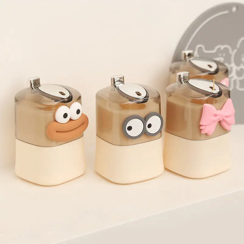 Creative Cartoon Gut and Mouth Toothpick Box for Home Use High Appearance Level Cream-style Light Luxury Toothpick Holder - TechSmartX