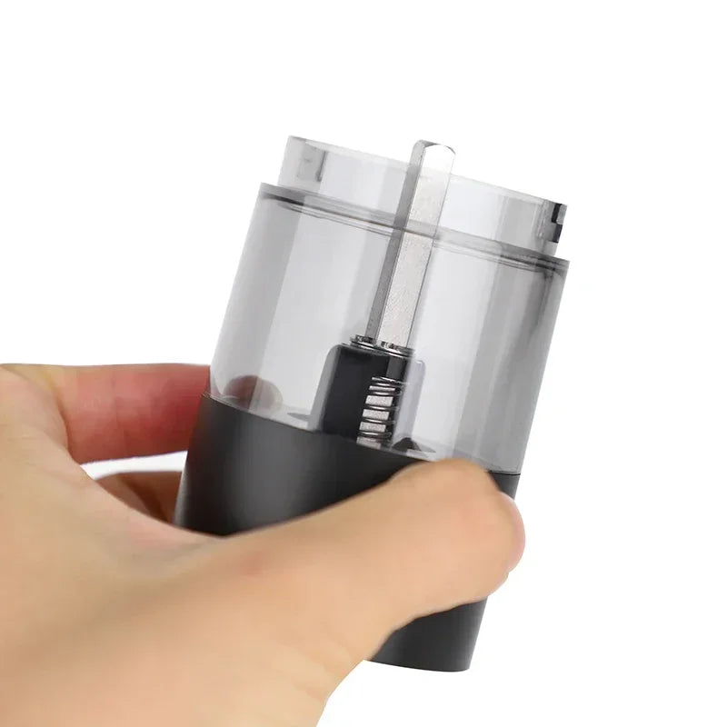 USB Rechargeable Electric Salt and Pepper Grinder Adjustable Coarseness Large Capacity Auto Spices Grinders Kitchen Cooking Tool - TechSmartX
