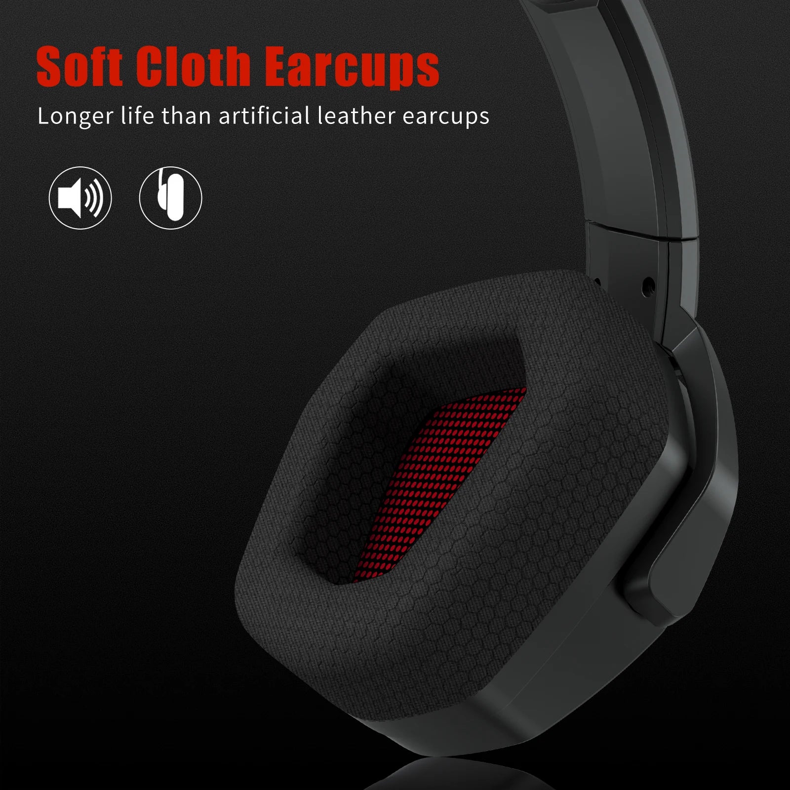 NUBWO G06 Dual Wireless Gaming Headset with Microphone for PS5, PS4, PC, Mobile, Switch, 2.4GHz Bluetooth 5.3 Gaming Headphones - TechSmartX