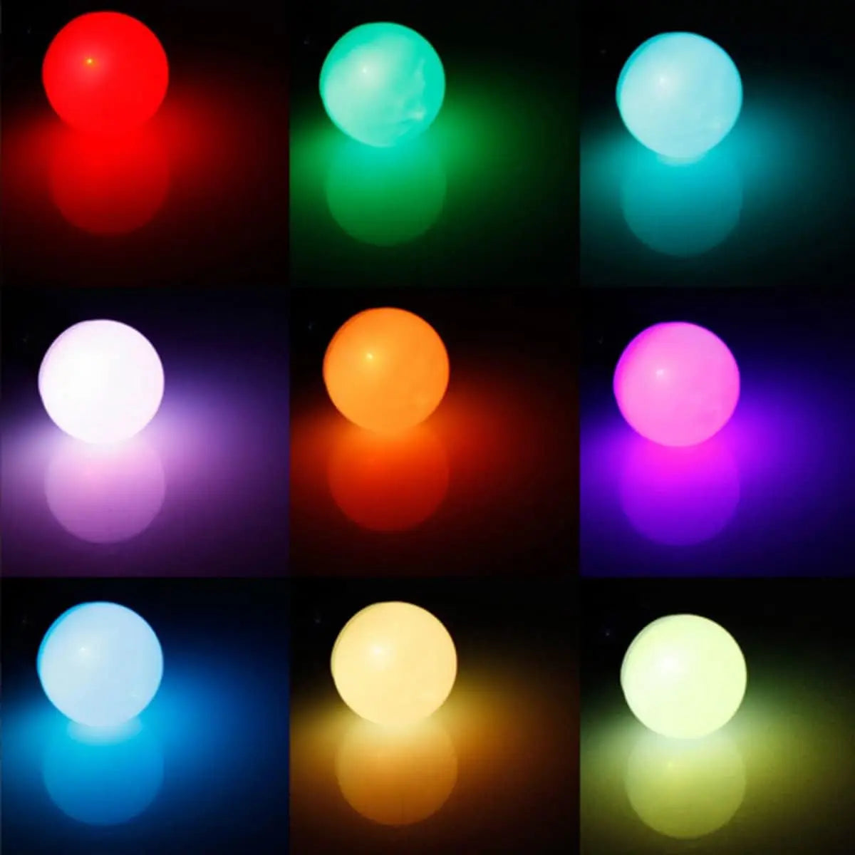 LED RGB Light Bulb AC 220V 230V E27 Bombillas LED  IR Remote Control Changeable Colorful RGBW Led Lamp Spotlight Bulb - TechSmartX