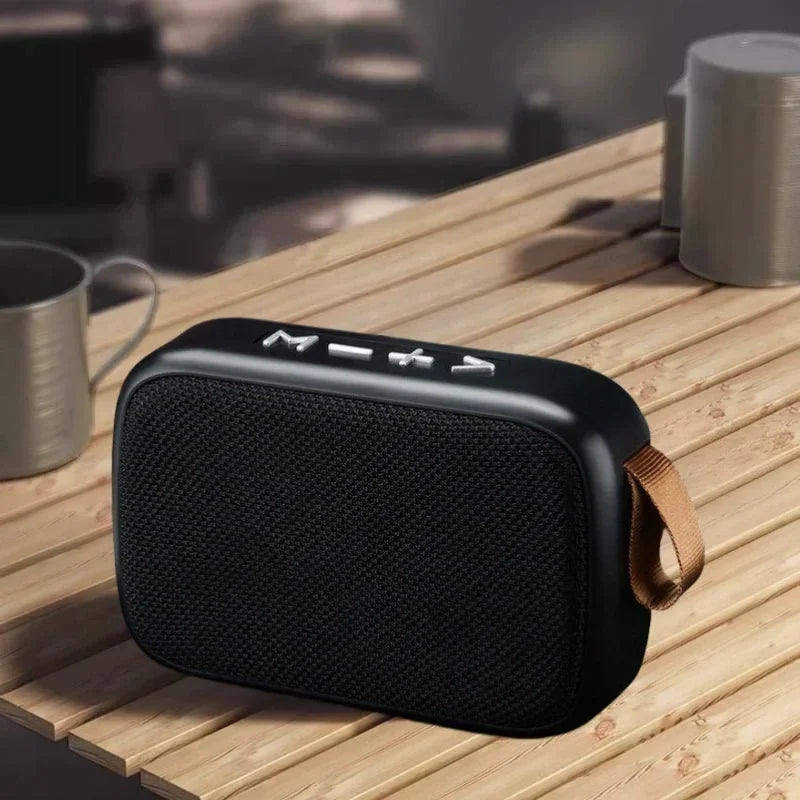 Portable Speakers Outdoor Bluetooth 5.0 Mini Oxford Loudspeaker Wireless Column 3D Stereo Music Player Surround Hifi sound Box - TechSmartX