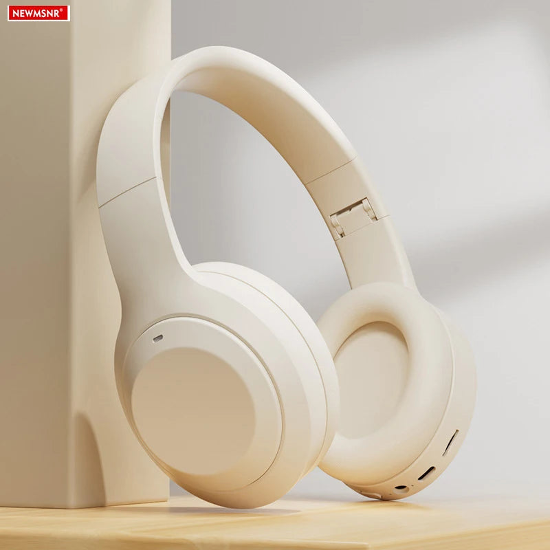 #Wireless Bluetooth 5.3 Headphones Over Ear HIFI Stereo Headsets True Sport Gamer Earphone TF/AUX Music Player with HD Mic Gifts - TechSmartX