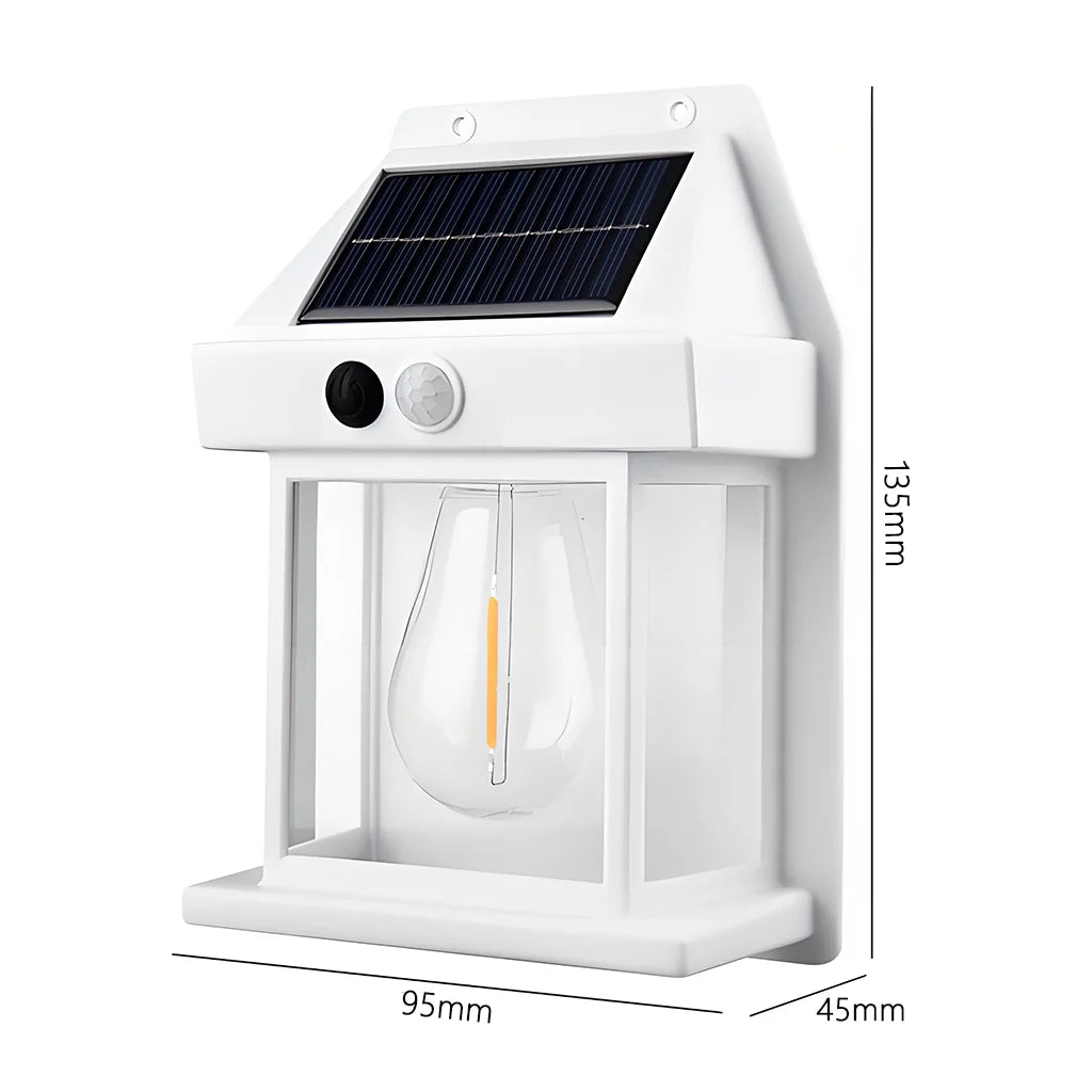 Powerful Outdoor Solar LED Street Light Waterproof Solar Lamp Garden Yard Pathway Wall Decoration External Lighting Fixture - TechSmartX
