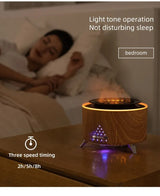 Diffusers for Essential Oils Large Room Cool-Looking Jellyfish Mist 350ml Aromatherapy Diffuser for Home Bedroom Dropshipping - TechSmartX