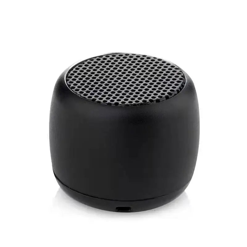 M1 Mini Bluetooth-compatible Small Speaker Portable Intelligent One Drag Two Small Steel Cannon Metal Wireless Sound Subwoofer - TechSmartX