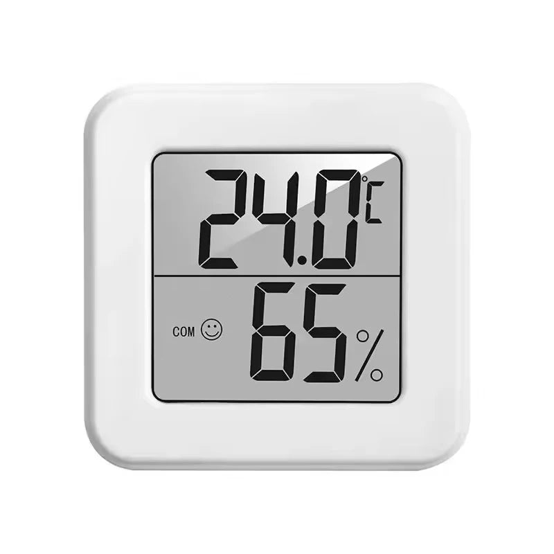 LCD Digital Thermometer Hygrometer Indoor Room Electronic Temperature Humidity Meter Sensor Gauge Weather Station For Home ﻿ - TechSmartX