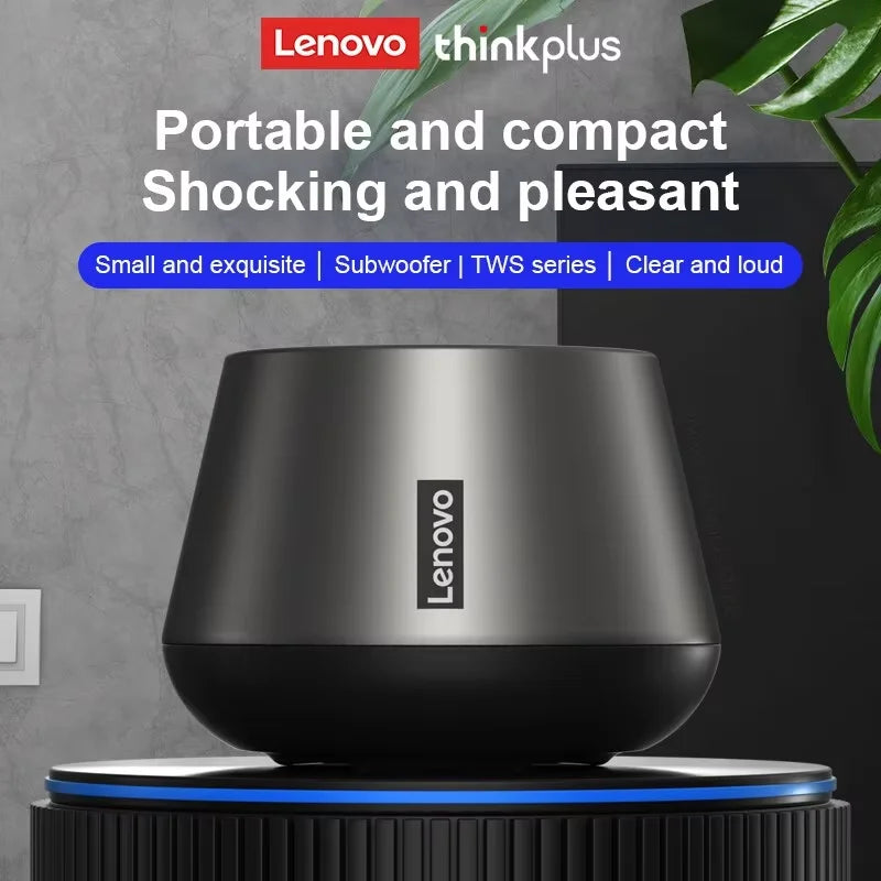 Original Lenovo K3 Pro Bluetooth V5.0 Speaker Big Audio With Deep Bass Sound Outdoor Soundbox Music Portable Camping Loudspeaker - TechSmartX