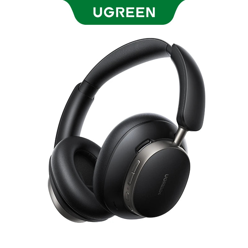 UGREEN Studio Pro 48dB ANC Wireless Headphones Over Ear Bluetooth Earphones Active Noise Cancellation Hi-Res LDAC 120h Playtime - TechSmartX