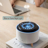 Diffusers for Essential Oils Large Room Cool-Looking Jellyfish Mist 350ml Aromatherapy Diffuser for Home Bedroom Dropshipping - TechSmartX