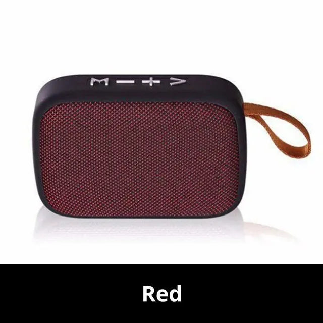 Portable Speakers Outdoor Bluetooth 5.0 Mini Oxford Loudspeaker Wireless Column 3D Stereo Music Player Surround Hifi sound Box - TechSmartX
