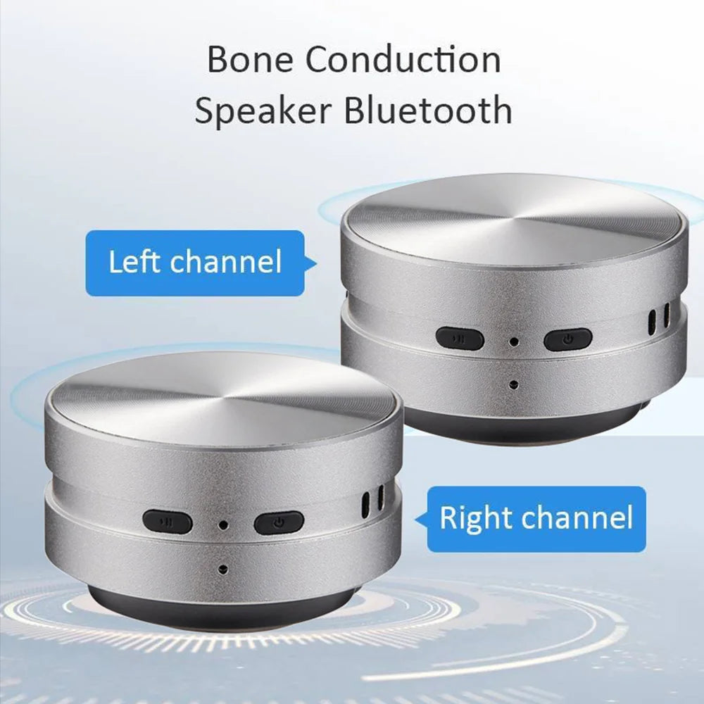 2025 Hot Bone Conduction Speaker Bluetooth-Compatible TWS Wireless Stereo Sound Hummingbird Speaker Dropshipping Wholesale - TechSmartX