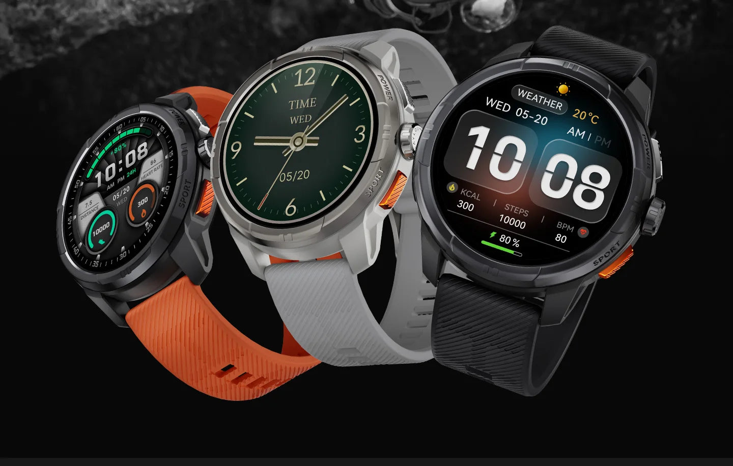HAYLOU Solar Ultra GPS Smartwatch 1.6” AMOLED Display 5ATM Waterproof Built-in GPS Bluetooth Phone Calls Sports Smart Watch - TechSmartX
