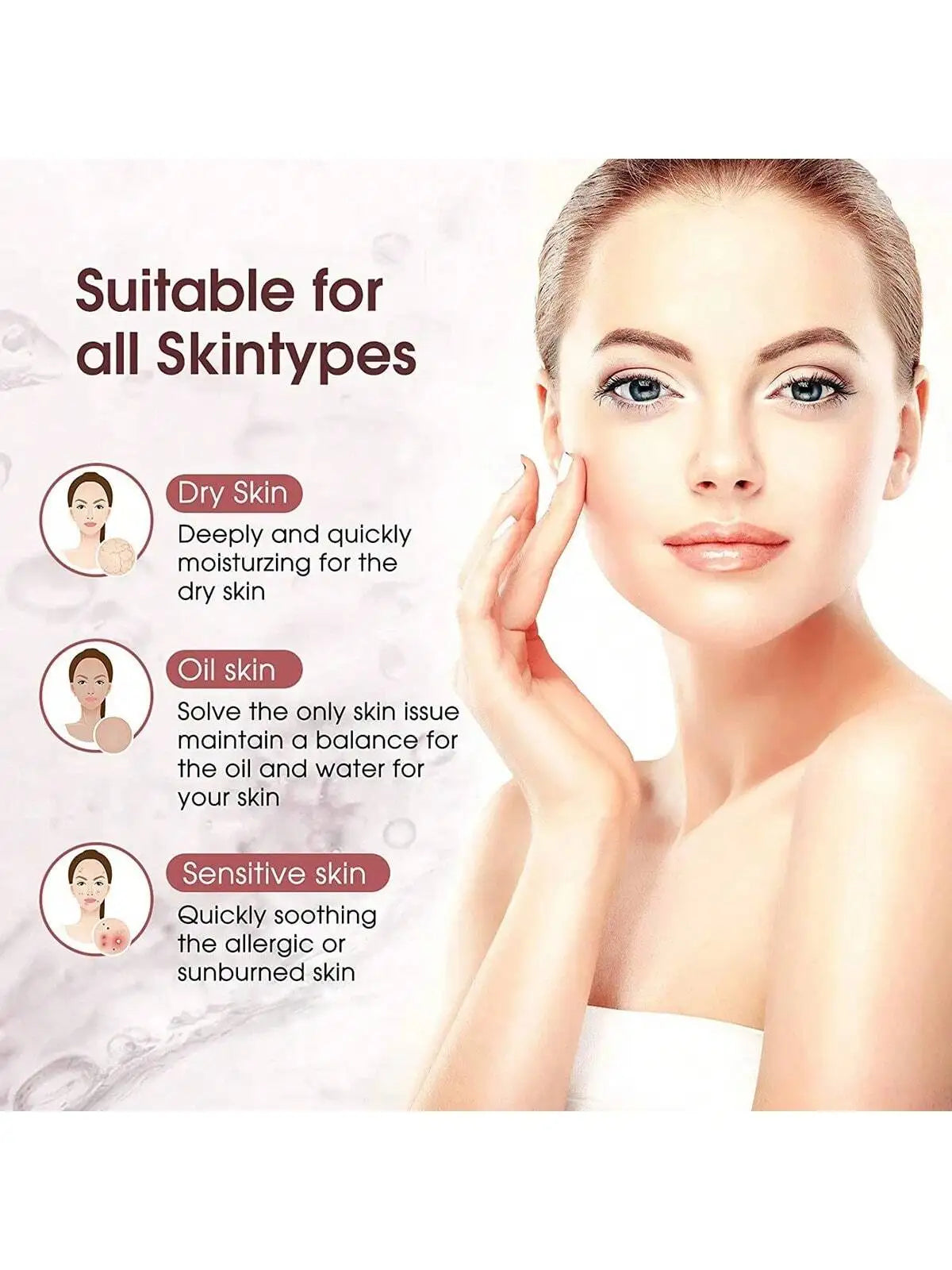 USB Mist Facial Sprayer  Humidifier Rechargeable Nebulizer Face Steamer Moisturizing Beauty Instruments Face Skin Care Tools - TechSmartX