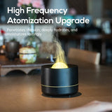 New Starry Sky Projection Air Humidifier with Colorful Gradient Night Light USB Delicate Water Mist Essential Oil Aroma Diffuser - TechSmartX