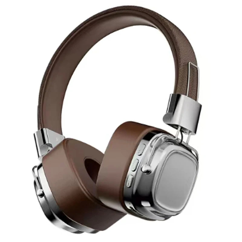 2025 New 5.3 Foldable Wireless Bluetooth Headsets Headset Gamer Choice Retro Over Ear Headphones DJ Stereo Sounds Bluetooth - TechSmartX