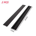 Silicone Gap Strip, Kitchen Gas Stove Sealing Strip, Kitchen Anti-Oil Anti-Stain Strip, Silicone Seal Insert Strip - TechSmartX
