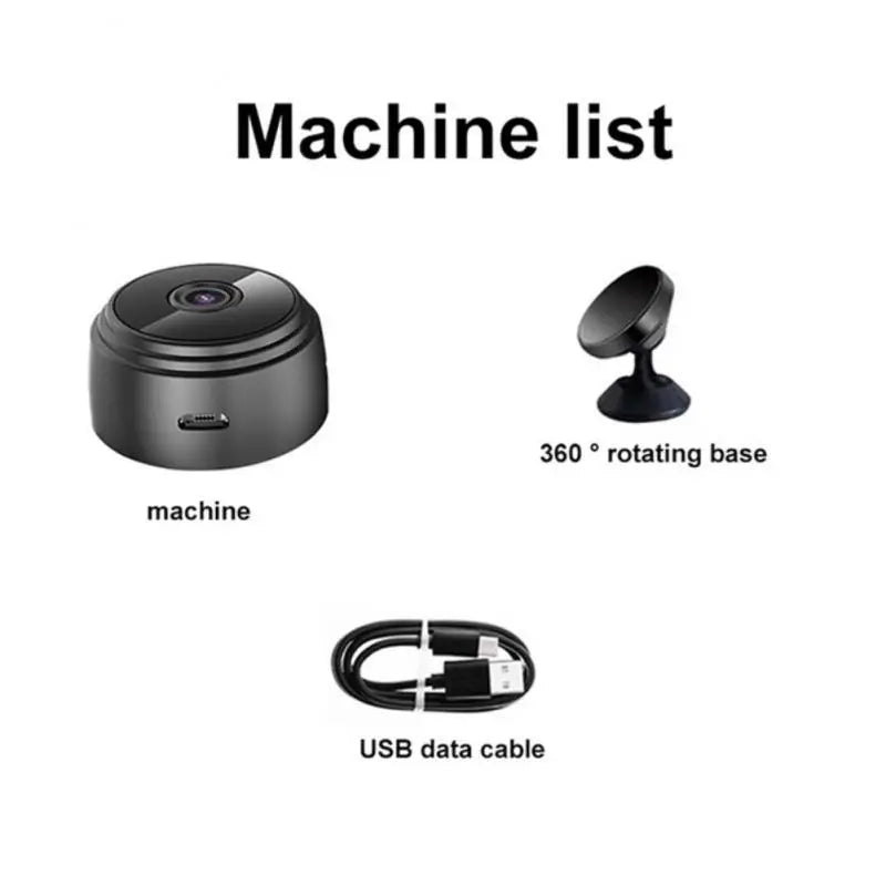 A9 Mini Surveillance Cameras With Wifi 1080P HD Mini Camera Sensor Night Vision Camcorder Web Video Surveillance Smart Life Home - TechSmartX