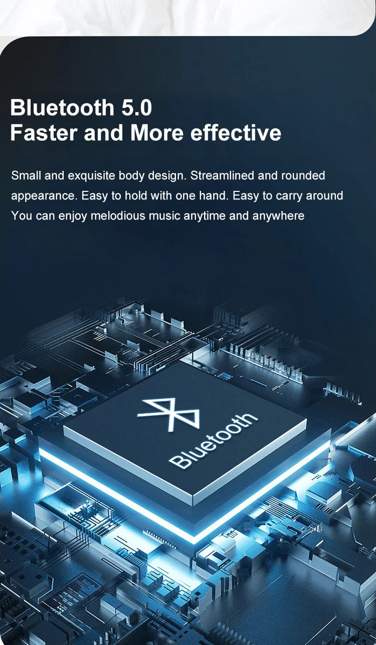 Alarm Clock Radio FM Bluetooth Speaker Portable Subwoofer Caixa De Som Sound Box Music Wireless Mini Woofers Bocina Lamp Column - TechSmartX