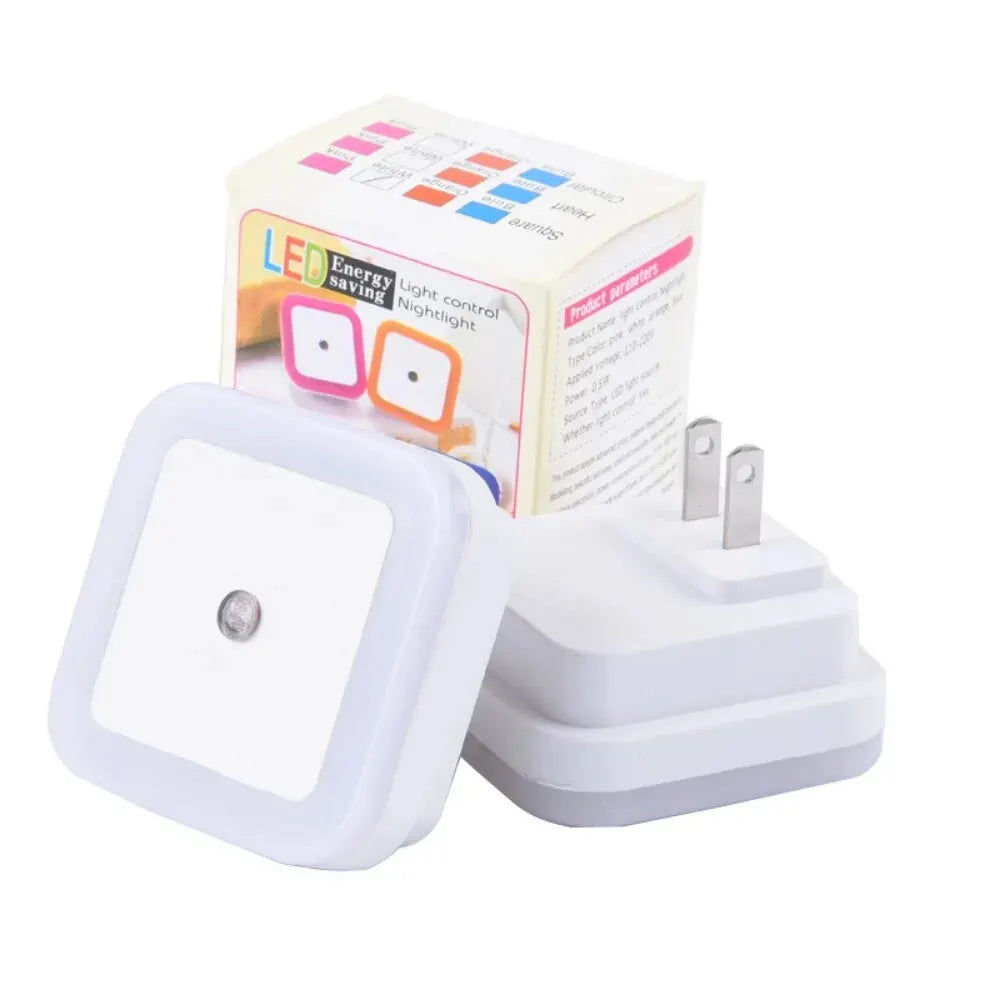 1pc Intelligent LED Induction Light Automatically Lights Up At Night, Creative Night Light - TechSmartX
