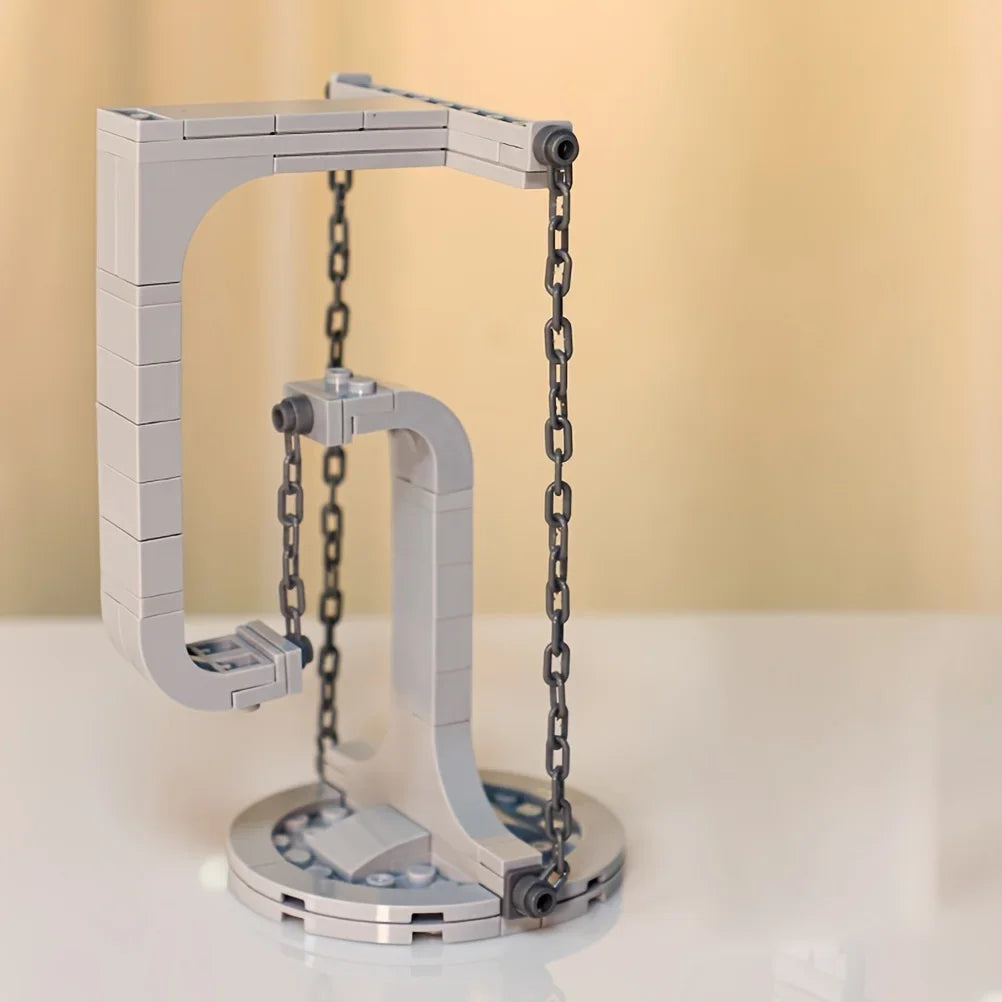 Creator DIY Building Blocks Set Tensegrity Sculptures Anti-Gravity Building Blocks Novel Physics Balance Toys for Kid - TechSmartX