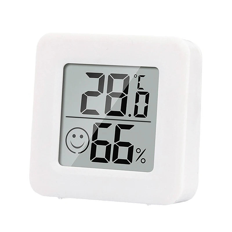 LCD Digital Thermometer Hygrometer Indoor Room Electronic Temperature Humidity Meter Sensor Gauge Weather Station For Home ﻿ - TechSmartX