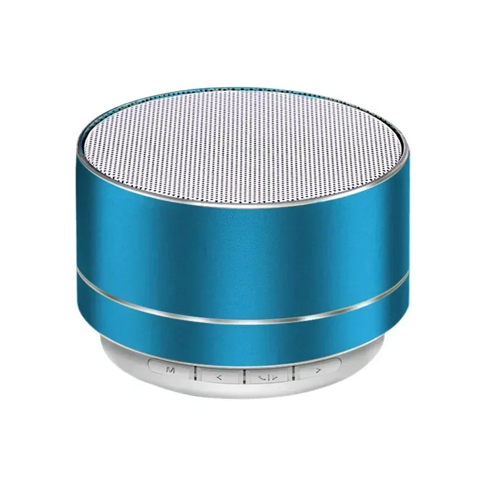 A10 10M Mini Portable Wireless Bluetooth Speaker Steel Cannon Subwoofer Bluetooth Audio Gift For Laptops Phone Outdoors Speakers - TechSmartX
