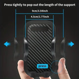 2024 NOU Suport auto universal tip ventuză pentru telefon 360° Suport mobil pentru parbriz, bord auto, pentru iPhone Samsung Xiaomi