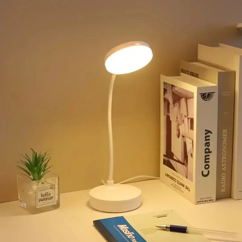 LED Table Lamps 3Levels Dimmable Wireless Led Desk Lamp Touch Night Light USB Rechargeable Touch Lamp For Room Study Office - TechSmartX