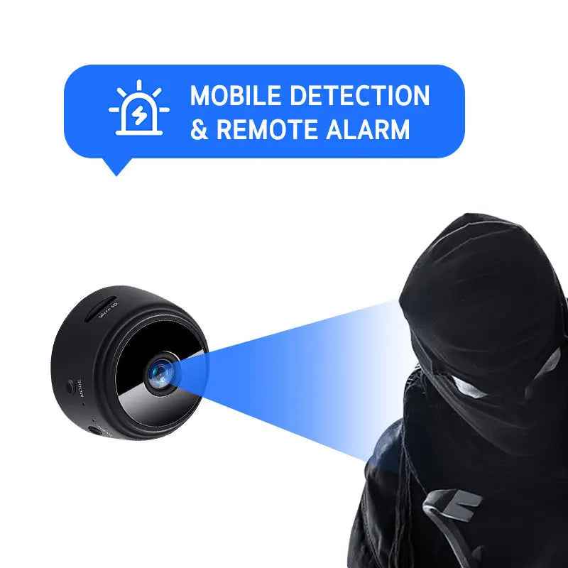 A9 Mini Surveillance Cameras With Wifi 1080P HD Mini Camera Sensor Night Vision Camcorder Web Video Surveillance Smart Life Home - TechSmartX
