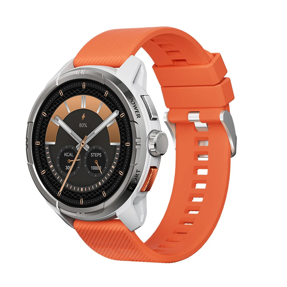 HAYLOU Solar Ultra GPS Smartwatch 1.6” AMOLED Display 5ATM Waterproof Built-in GPS Bluetooth Phone Calls Sports Smart Watch - TechSmartX